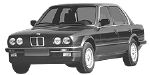 BMW E30 U256U Fault Code