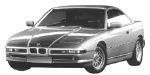 BMW E31 U256U Fault Code