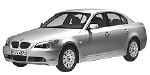 BMW E60 U256U Fault Code