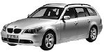 BMW E61 U256U Fault Code