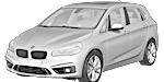 BMW F45 U256U Fault Code