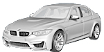 BMW F80 U256U Fault Code